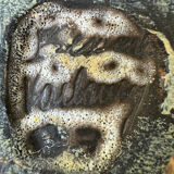 Ceramic vide poche Vallauris Bessone 1960s