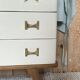 Commode vintage pieds compas renove