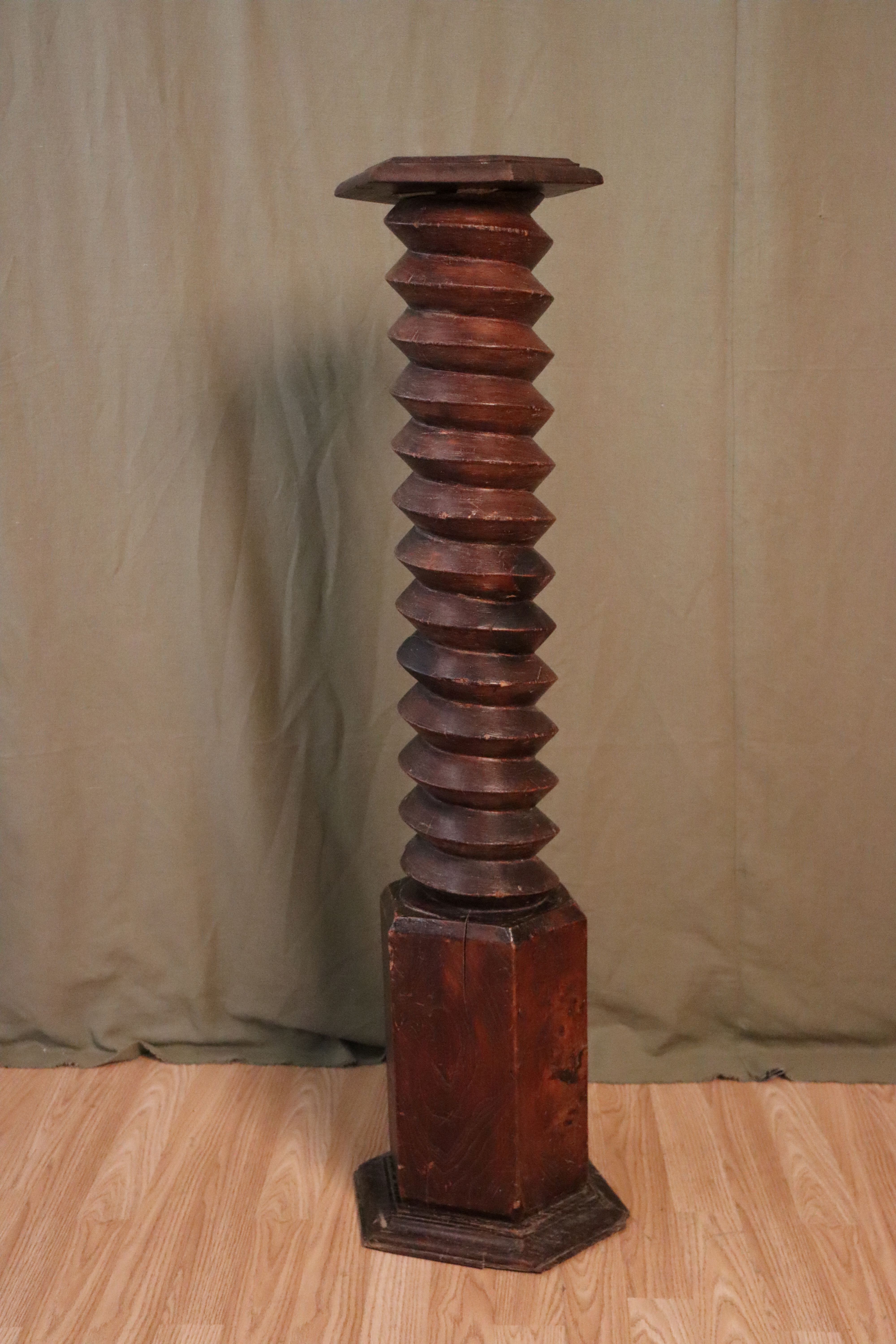 Old press screw