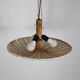 Hana I Chandelier, Uchiwa Series By Ingo Maurer For Design M, Germany, 1970s