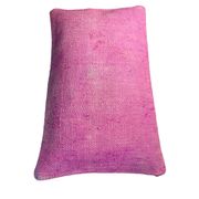 Vintage turkish kilim cushion cover 30 x 50 cm