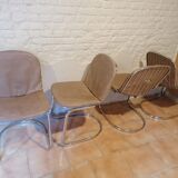 4 chaises de Gastone Rinaldi