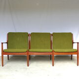 GM5 teak sofa by Svend Age Eriksen