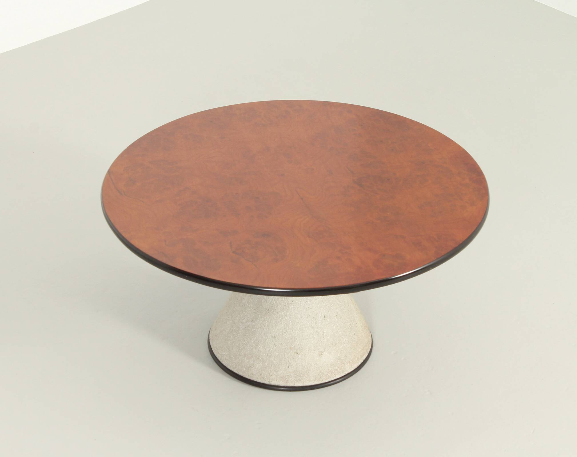 Orbita coffee table by Gemma Bernal and Ramón Isern, Spain, 1986