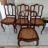 Regence style chairs