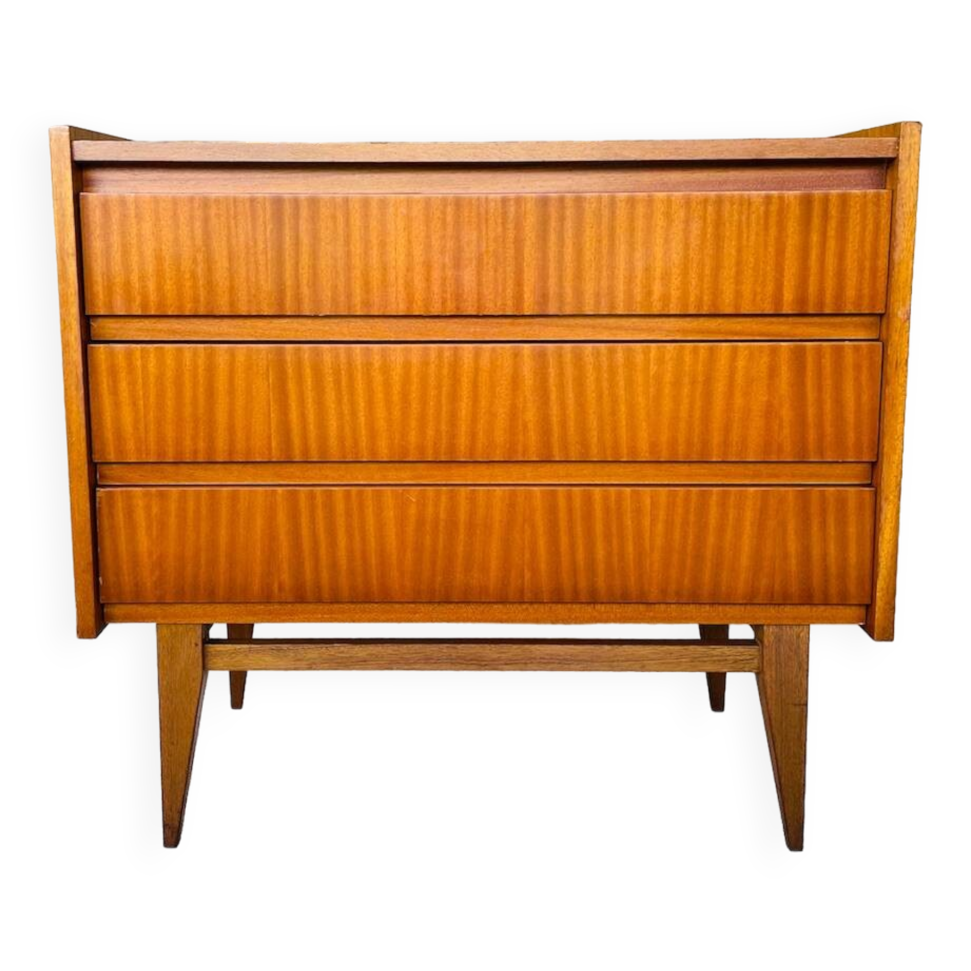 Scandinavian style teak chest of drawers, cira 60's