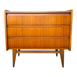 Scandinavian style teak chest of drawers, cira 60's