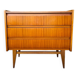 Commode  en teck style scandinave , cira 60’s