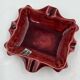 Thulin art deco earthenware ashtray