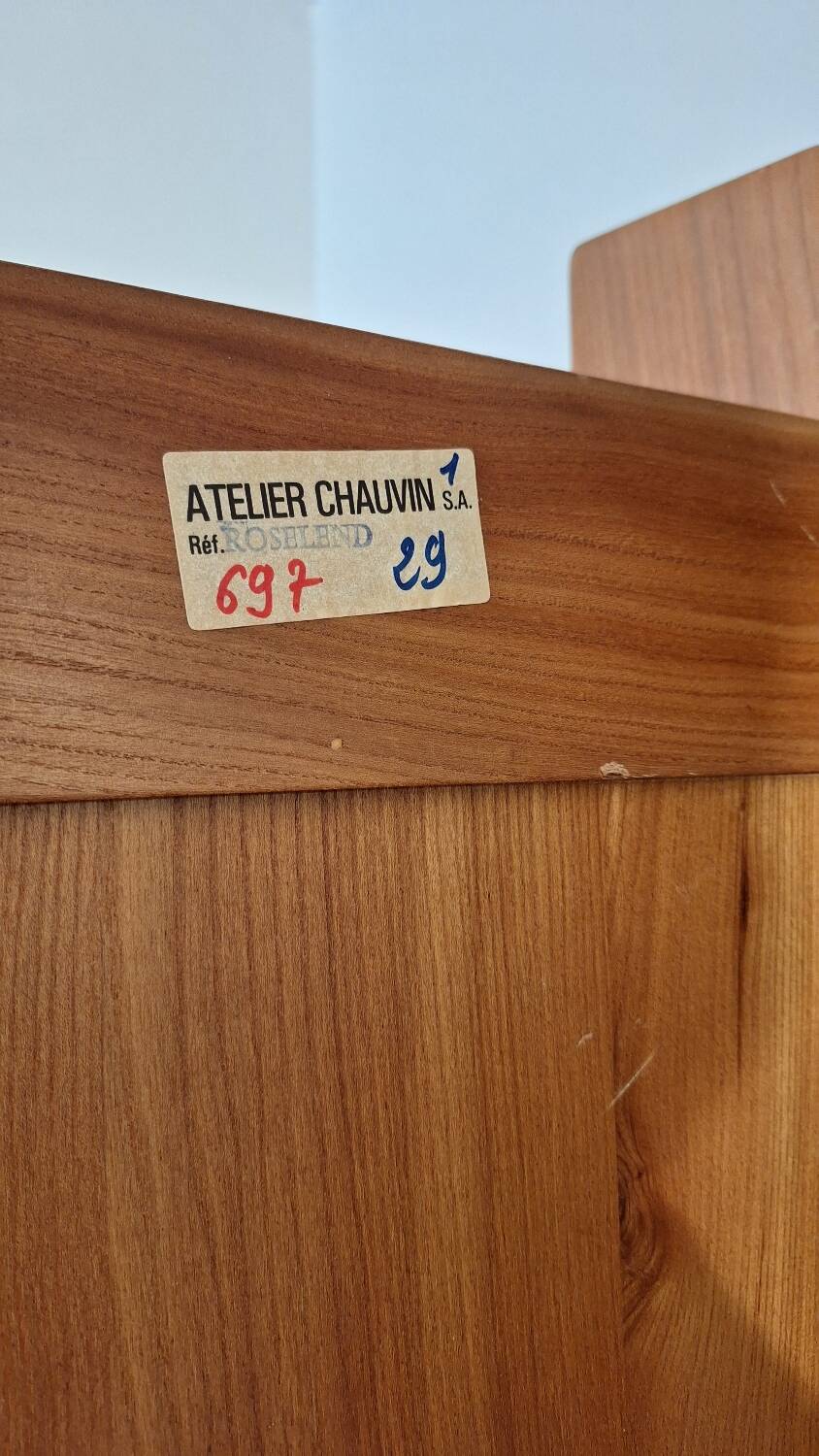 Armoire en orme Atelier Chauvin