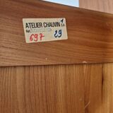 Elm wardrobe, Chauvin Workshop