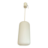 Frosted opaline cylinder suspension