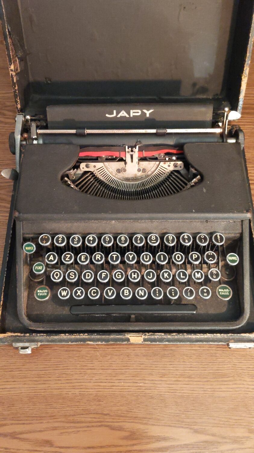 Japy P6 typewriter