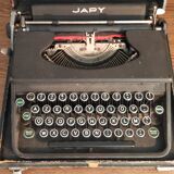 Japy P6 typewriter
