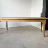 Oak farm table 220 cm