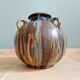 Large flamed stoneware vase, Roger Guérin