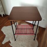 Scoubidou vinyl door