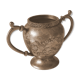 Antique silver plated sugar bowl, EPNS silver plated