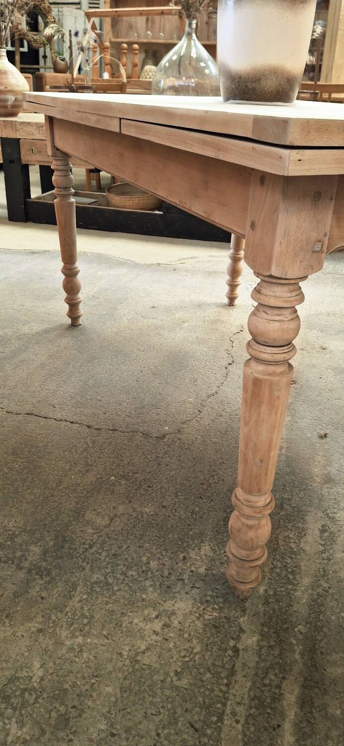 Antique farmhouse table