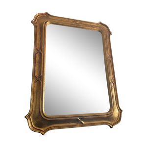 miroir doré italien