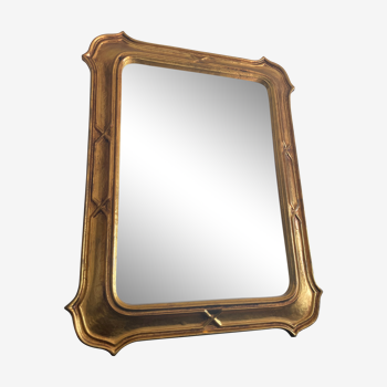 Large Italian golden mirror