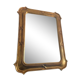 Large Italian golden mirror