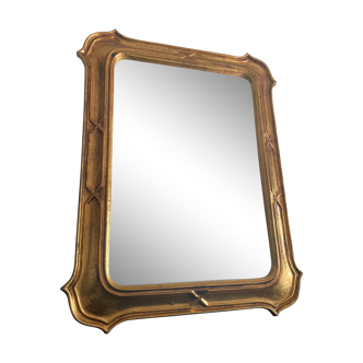 Large Italian golden mirror