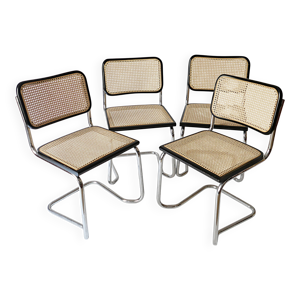 4 chaises cesca Marcel
