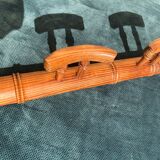 Old coat rack 6 hooks