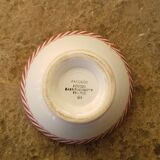 Bowl Digoin Sarreguemines model Jacquot