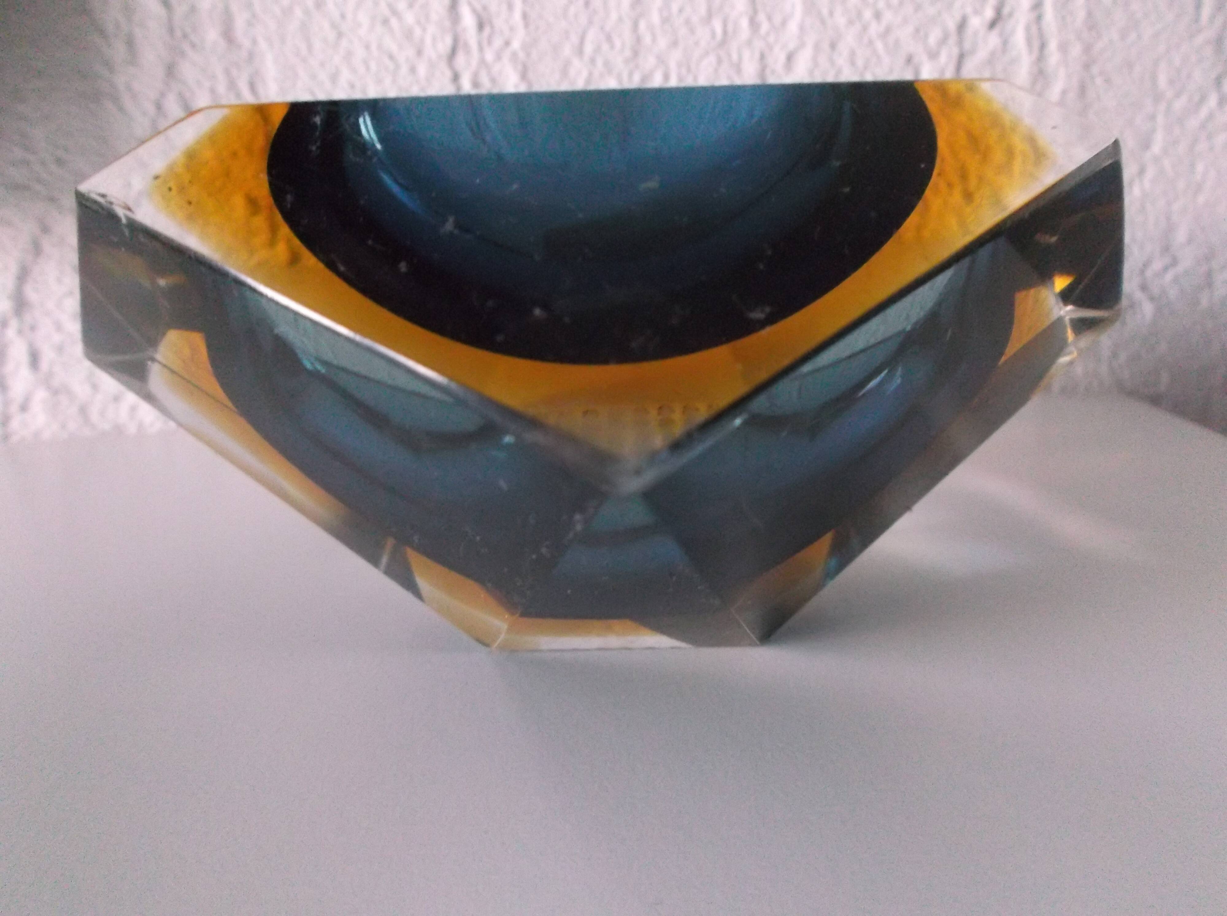 Ashtray Mandruzzato Murano