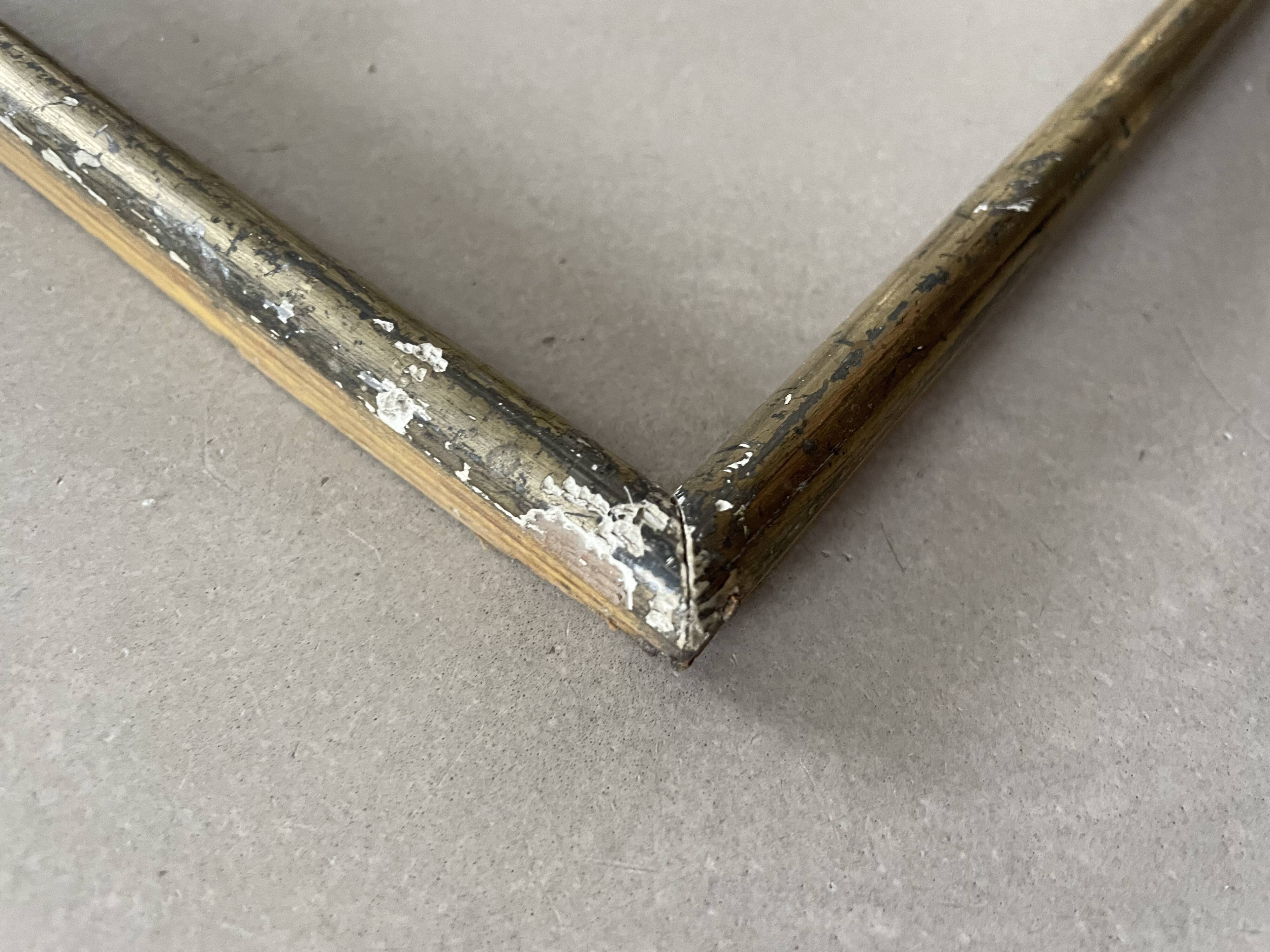Antique gold frame 33x24cm