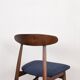 Polish dining chairs, set of 4