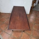 Scandinavian teak coffee table from the 60s