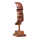 "Profile II" hand-carved 3D sculpture by Lawrence Schneider, 2007