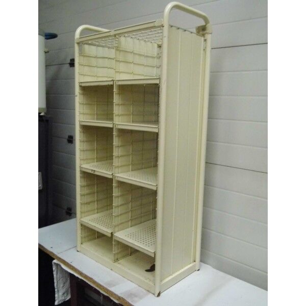 Vintage metal sorting furniture