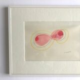 Jean PIAUBERT, Untitled, c. 1960. Original drawing signed in pencil.