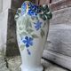 Set of two vases and a planter Luneville KG early 20th century