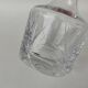 Daum crystal whisky decanter. Bleneau model.