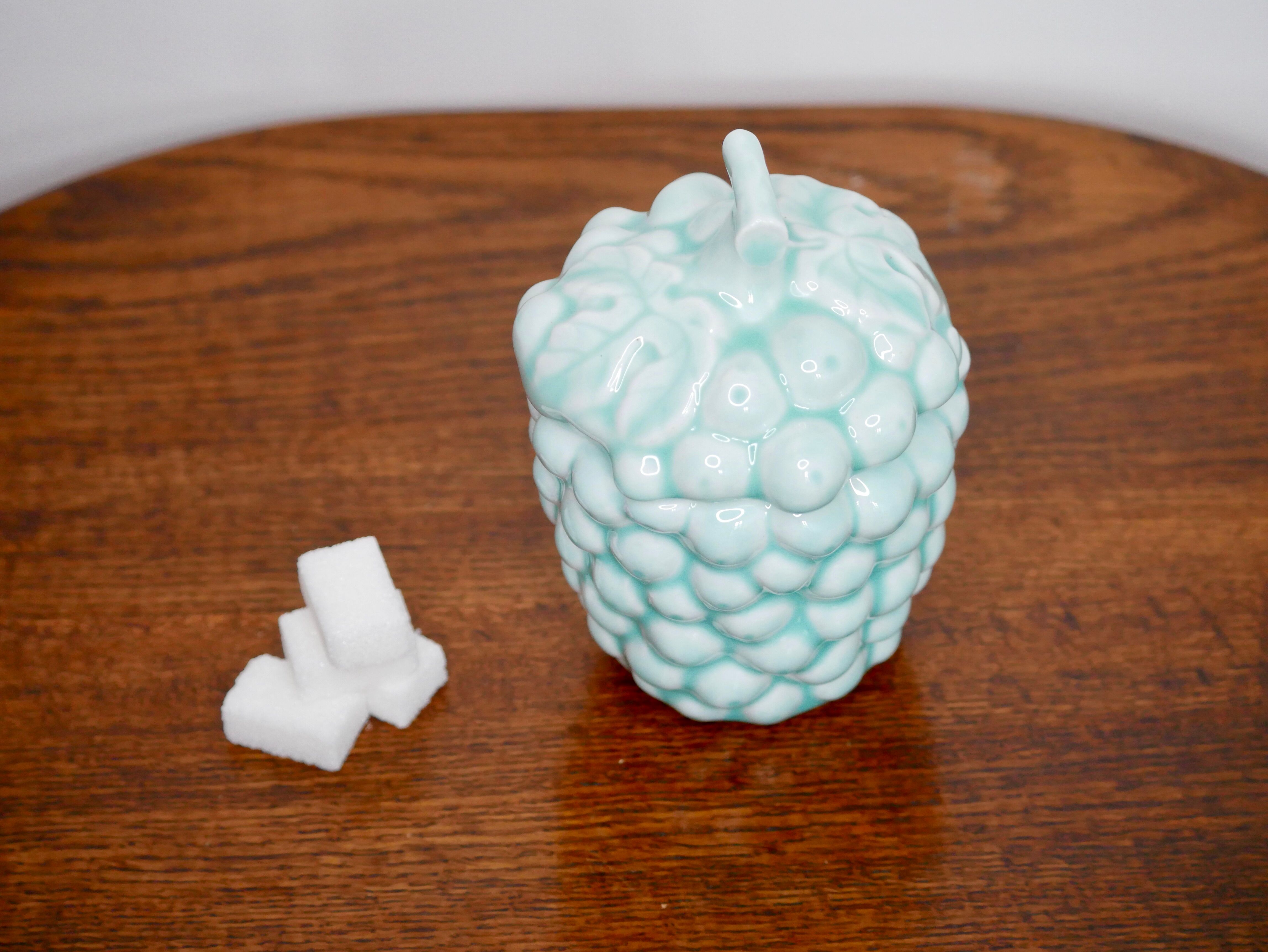 Sugar in green water slurry