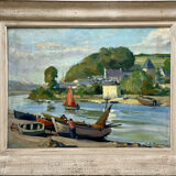 The banks of the Odet near Quimper