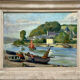 The banks of the Odet near Quimper
