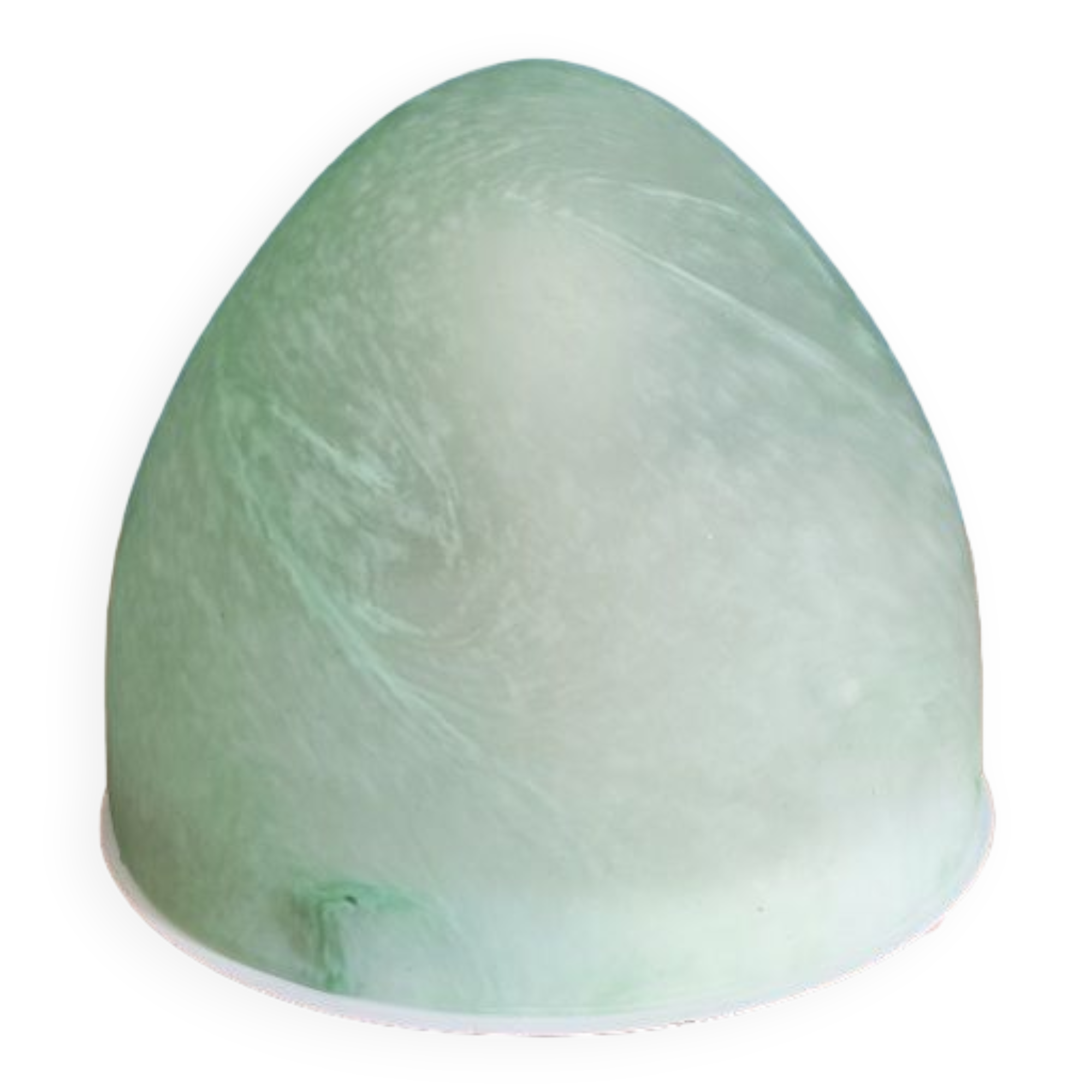 Bedside lamp living room glass variegated green