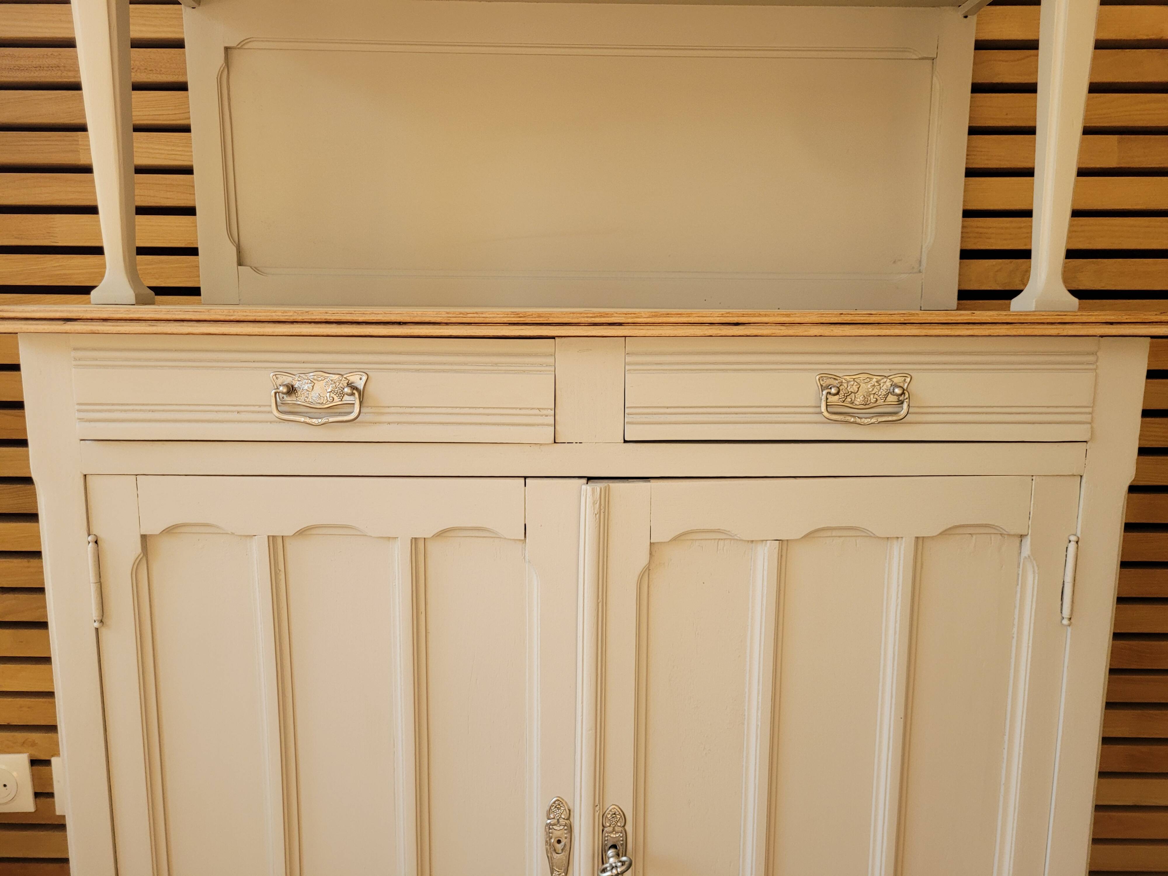 Vintage Parisian buffet