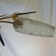 Vintage 50s suspension ceiling five lights