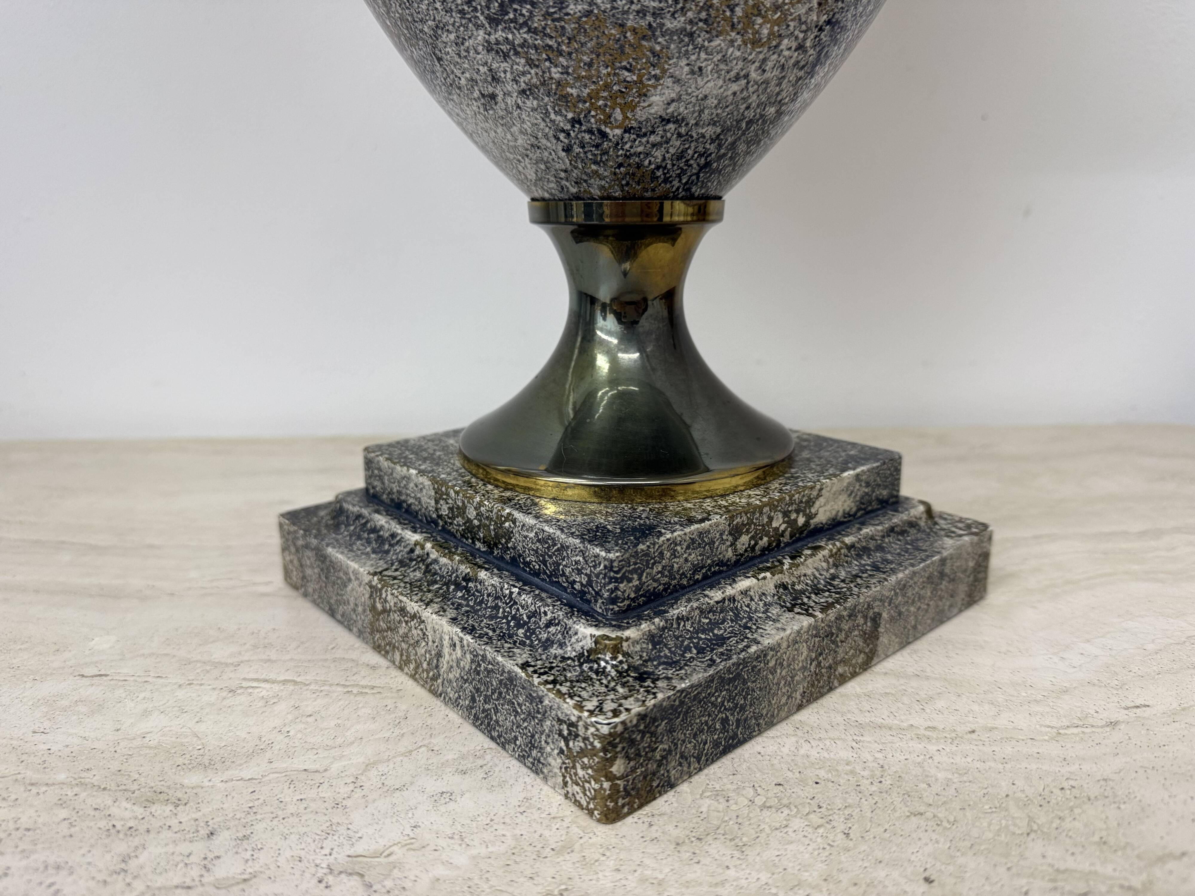 Maison le Dauphin large  table lamp  , 1980s