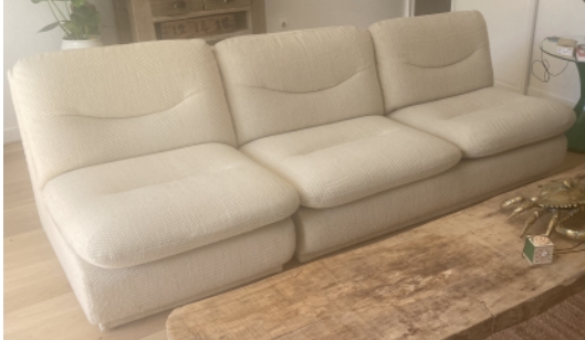 Meral production sofa