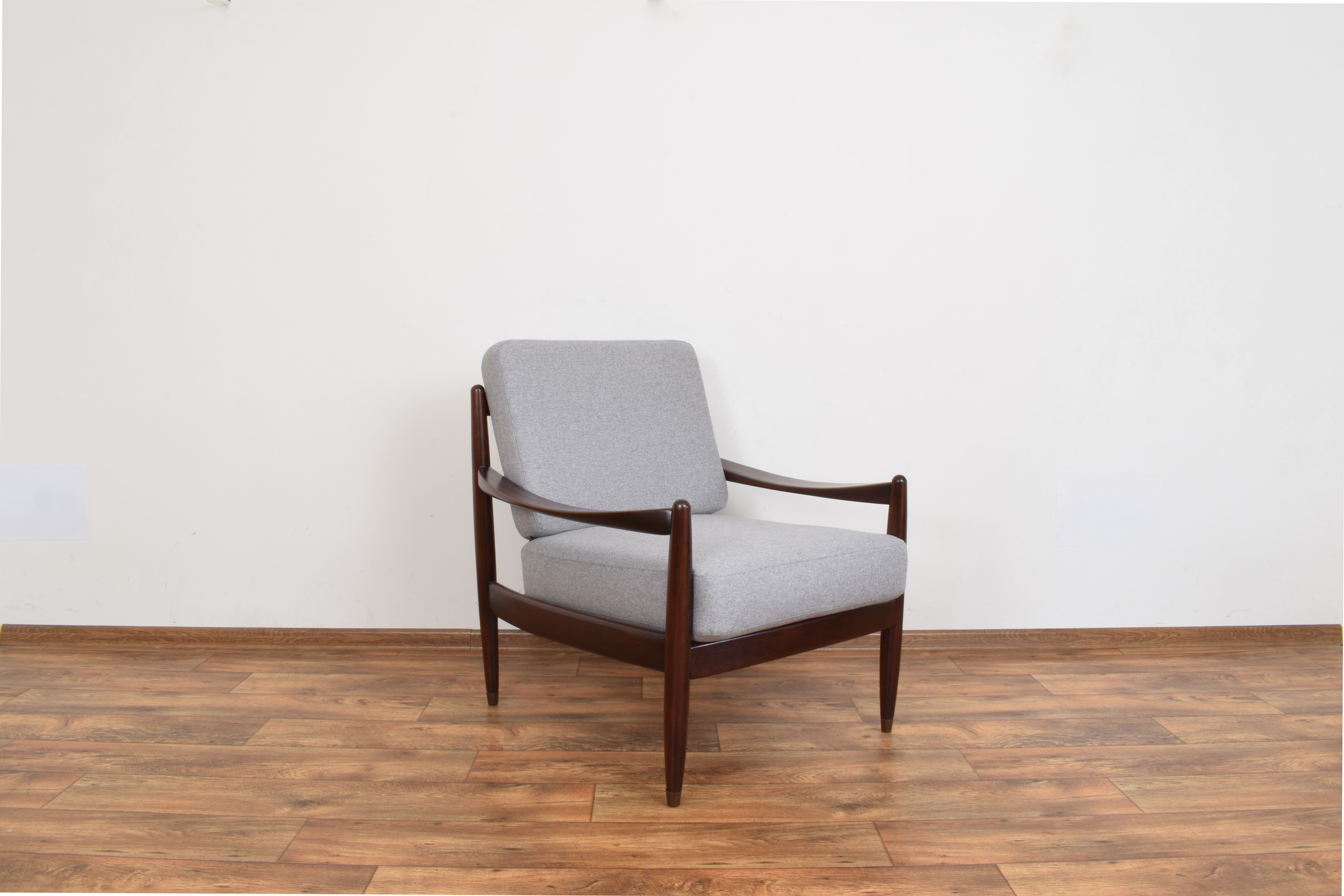 Mid-century danish teak armchair, 1960