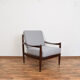 Mid-century danish teak armchair, 1960