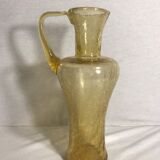Ancien pichet verre soufflé